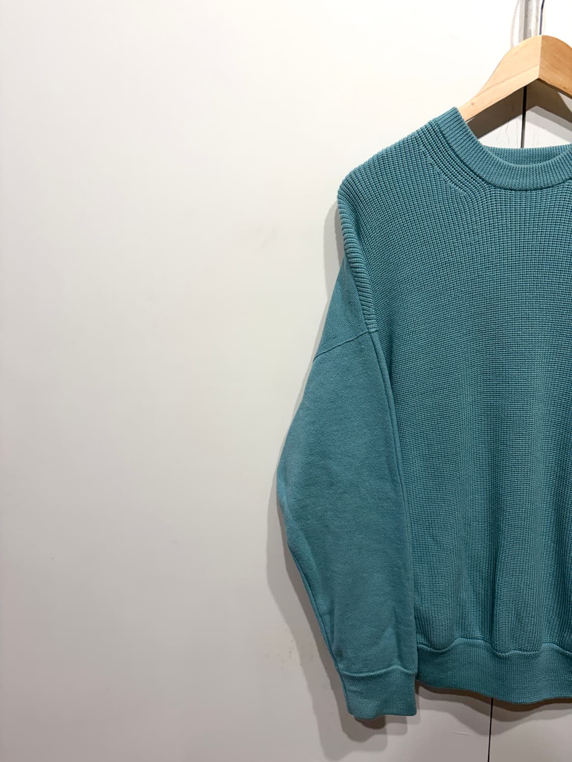 솔리드옴므 와플 니트 스웨터 상품이미지2