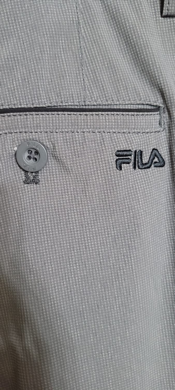 (남성32인치) FILA 골프바지(여름용) 상품이미지4