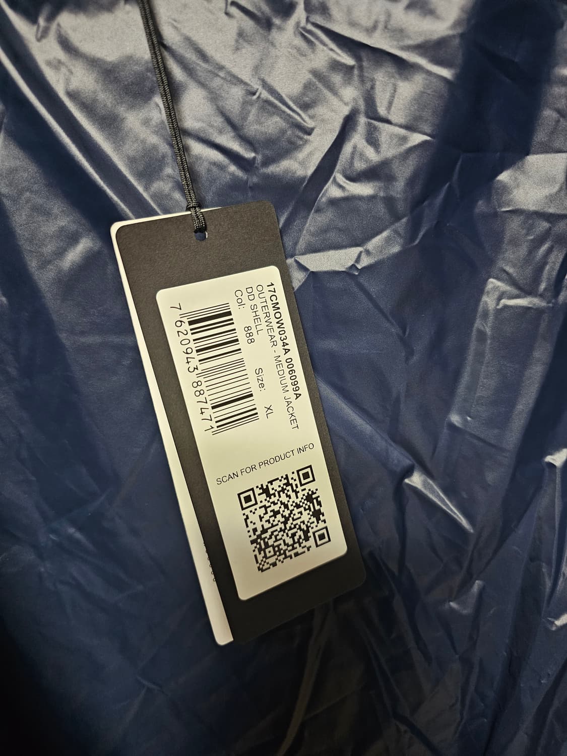 CP컴퍼니 D.D SHELL 경량 다운 패딩 24FW 상품이미지6