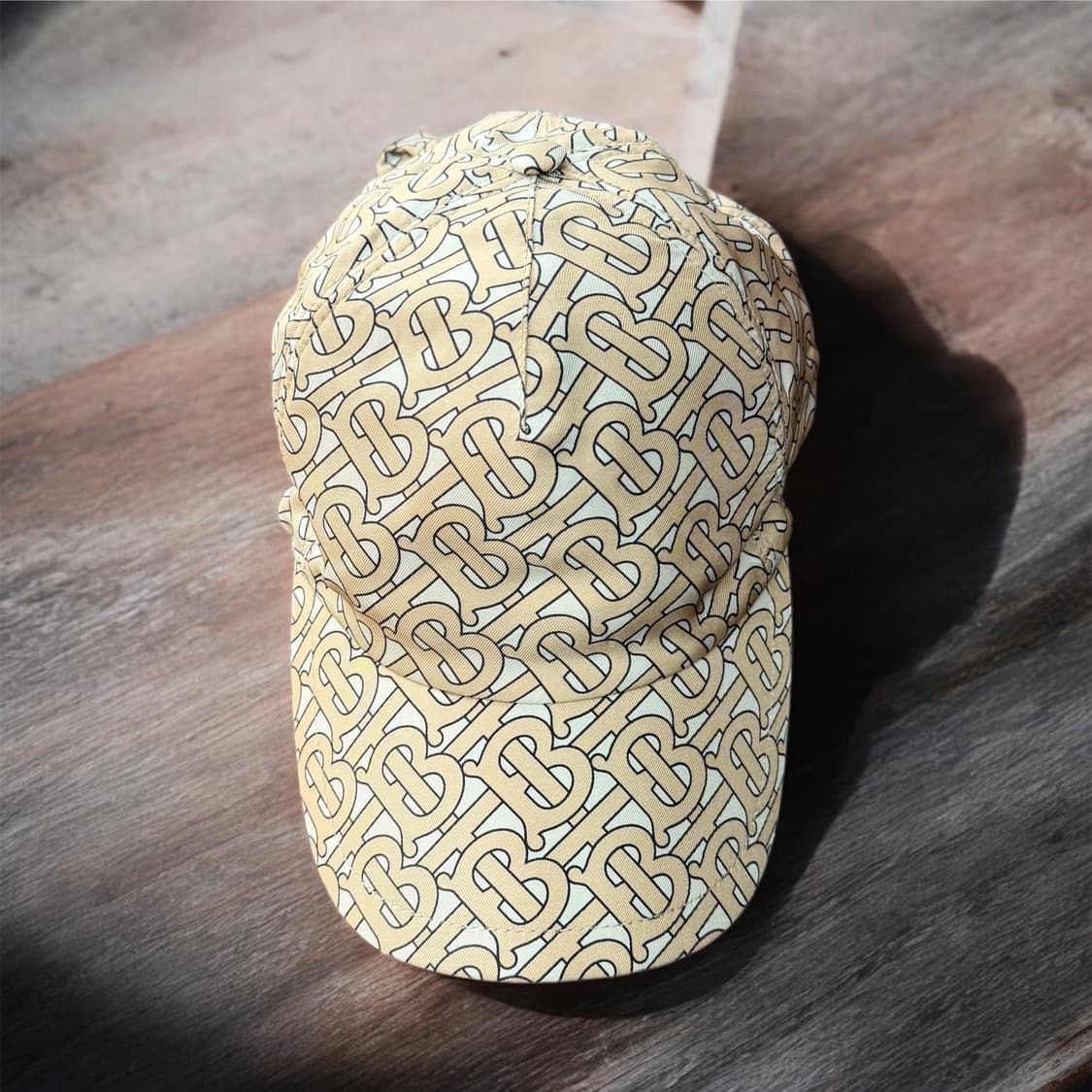 버버리 TB 모노그램 리본 베이스 볼캡 상품이미지2