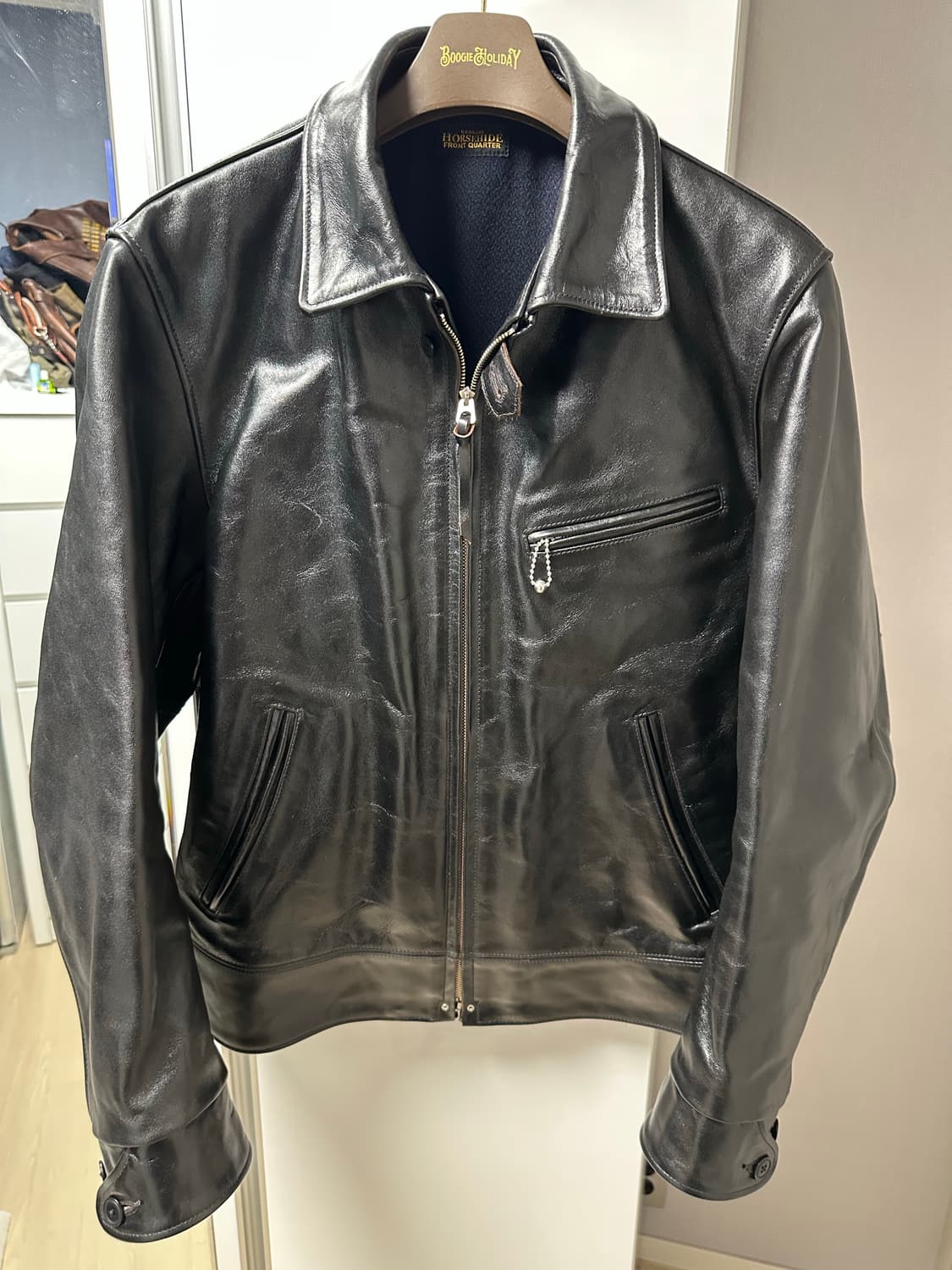 콜림보 캐틀드라이버 홀스하이드 자켓 42사이즈 상품이미지1