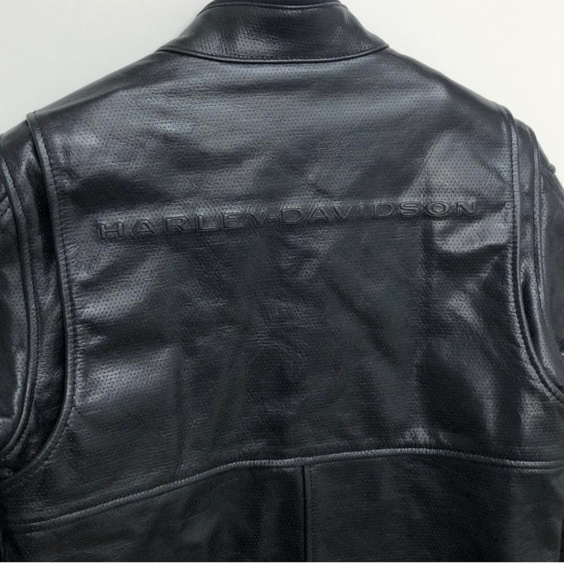 할리데이비슨 버팔로 래더자켓/남성95 상품이미지4