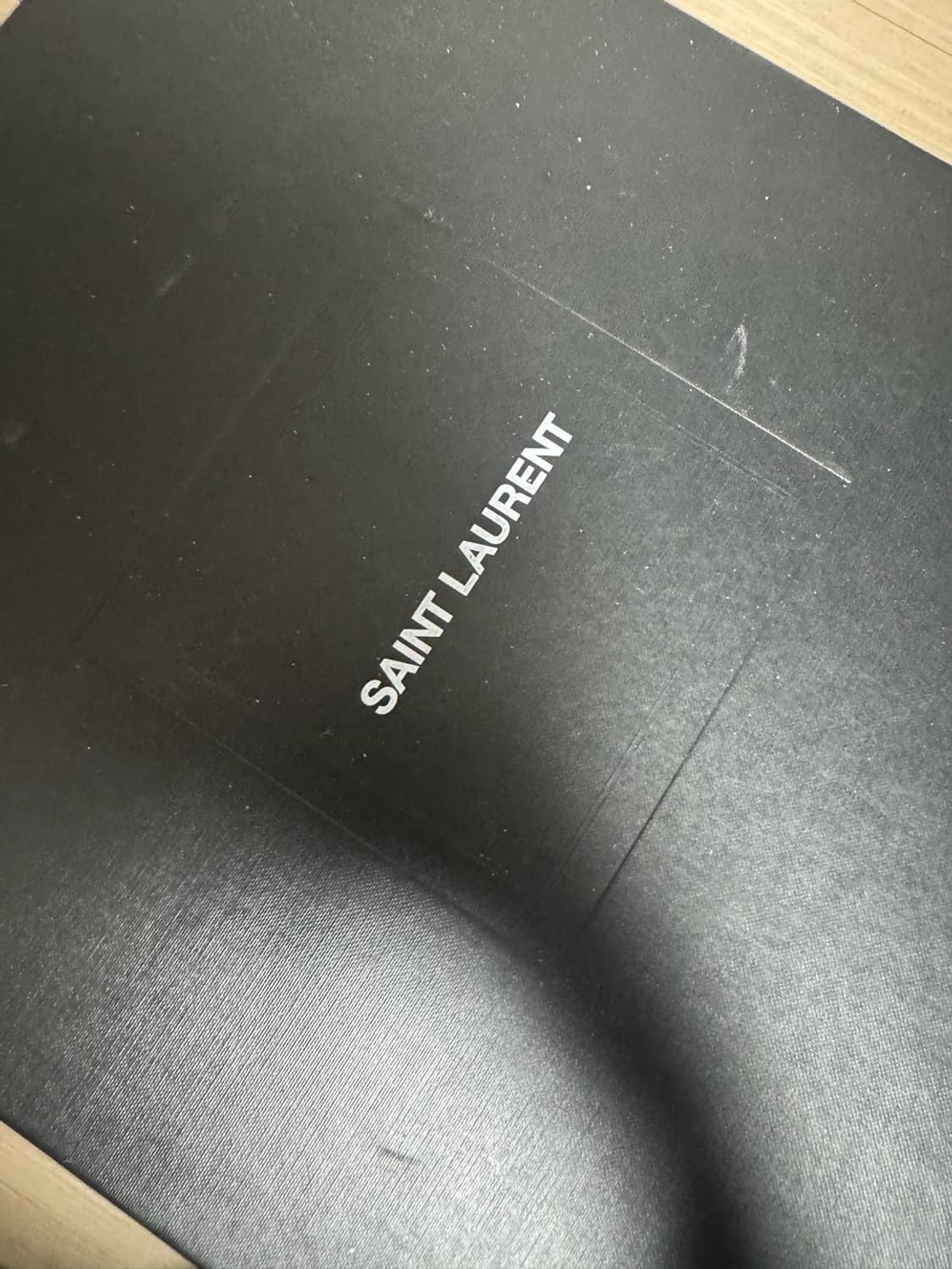 초급처) 생로랑 하네스 부츠 43사이즈 상품이미지4