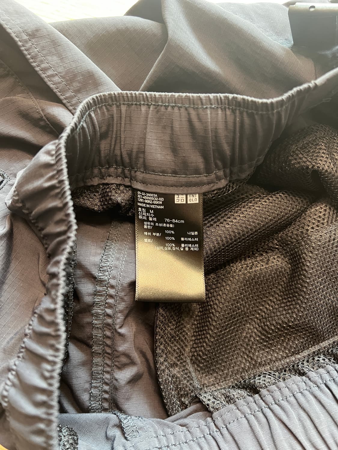 유니클로 기어쇼트팬츠 M 상품이미지3