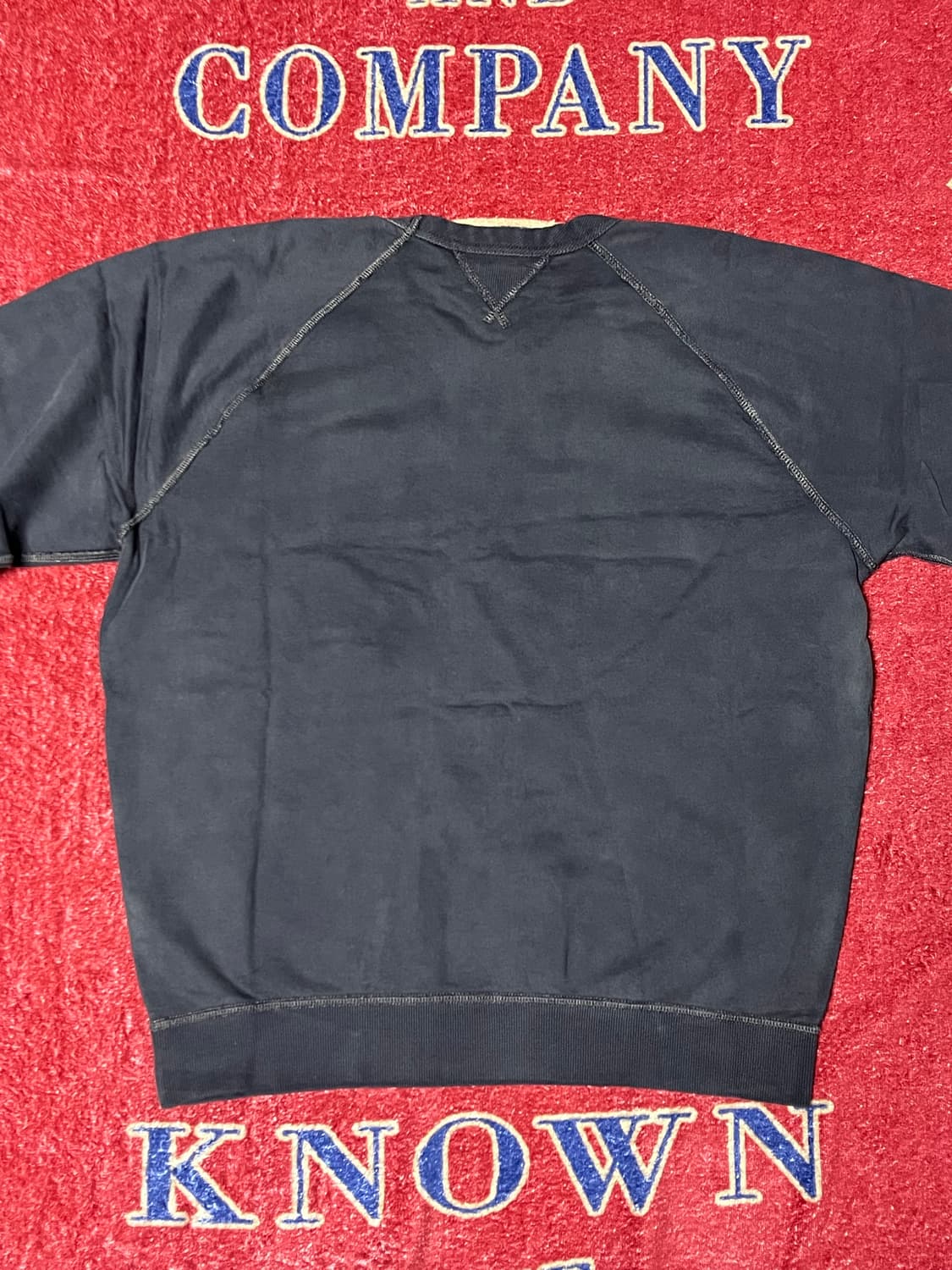 RRL 프렌치테리 크루넥 더블알엘 맨투맨 상품이미지3