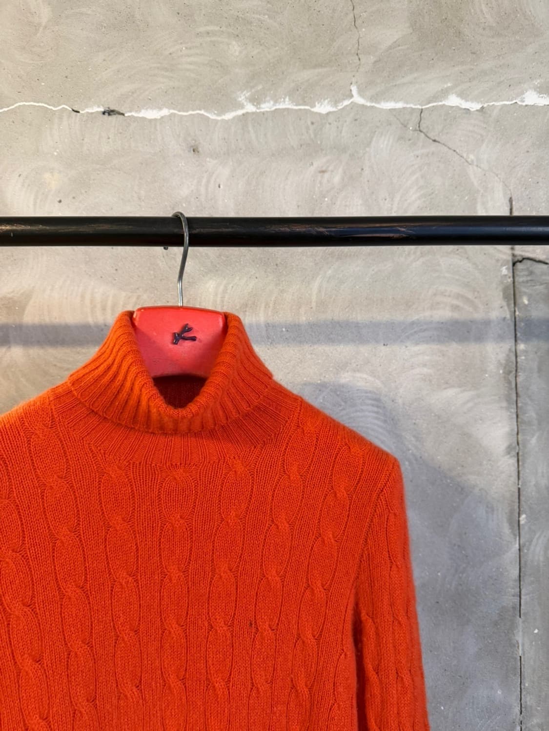 랄프로렌 블랙라벨 캐시미어 터틀넥니트 여성44-55 상품이미지3