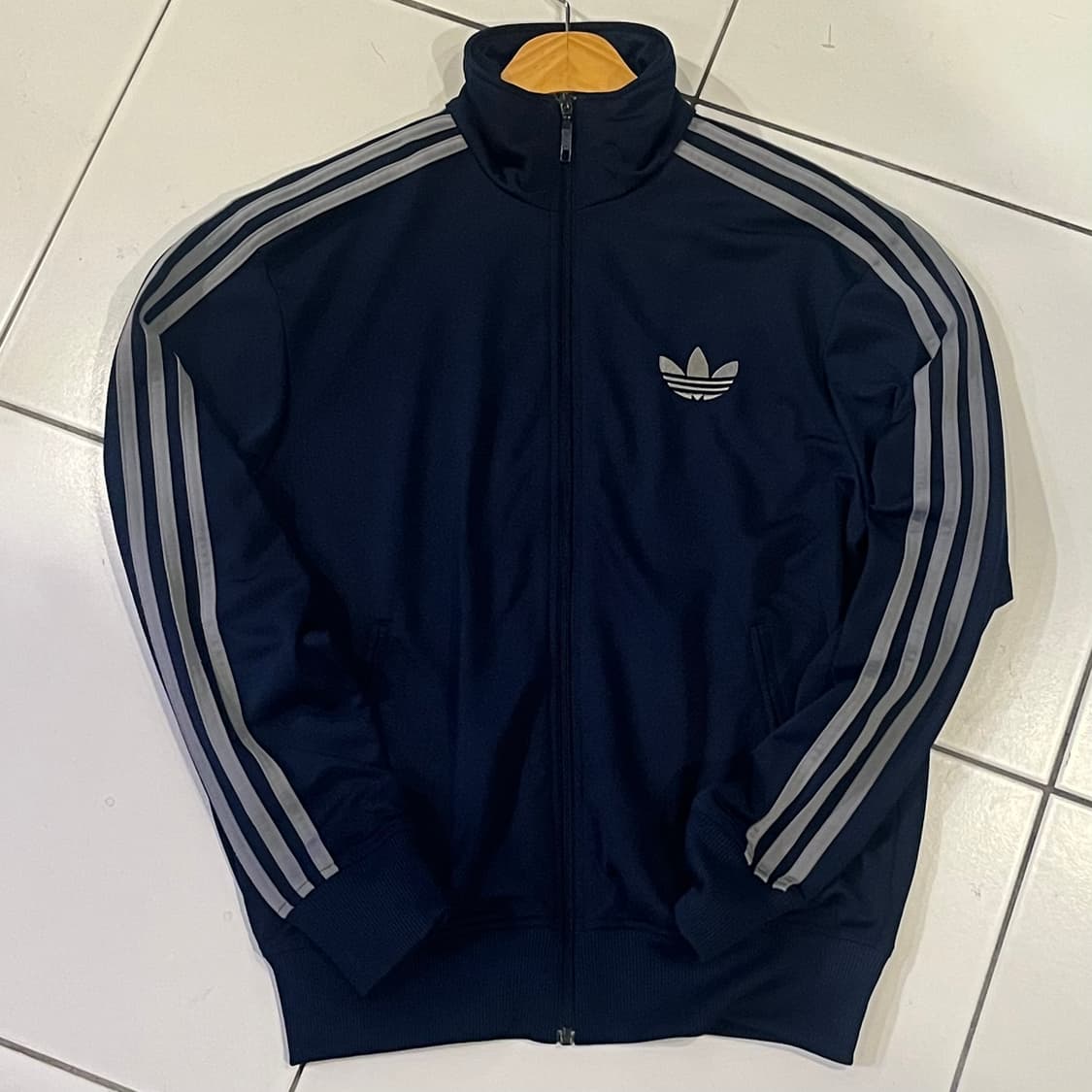 아디다스 대장 네이비•실버 구파이어버드 져지 상품이미지1