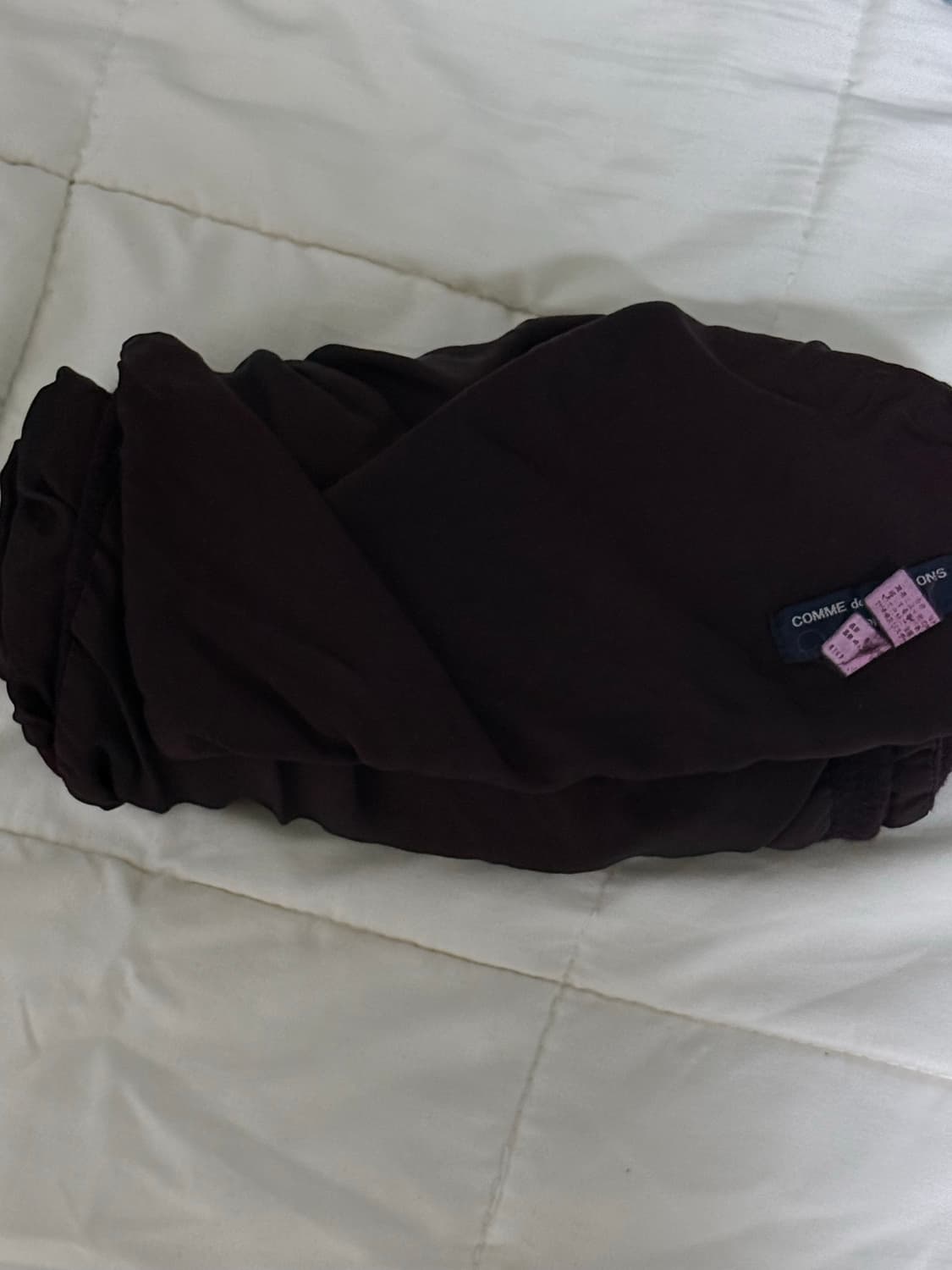 꼼데가르송 옴므 머플러 상품이미지3