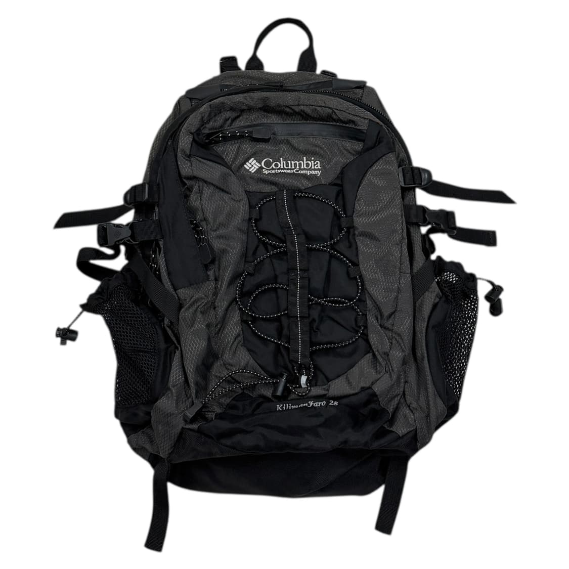 컬럼비아 빈티지 고프코어 킬리만자로 28L 카키백팩 가방 상품이미지1