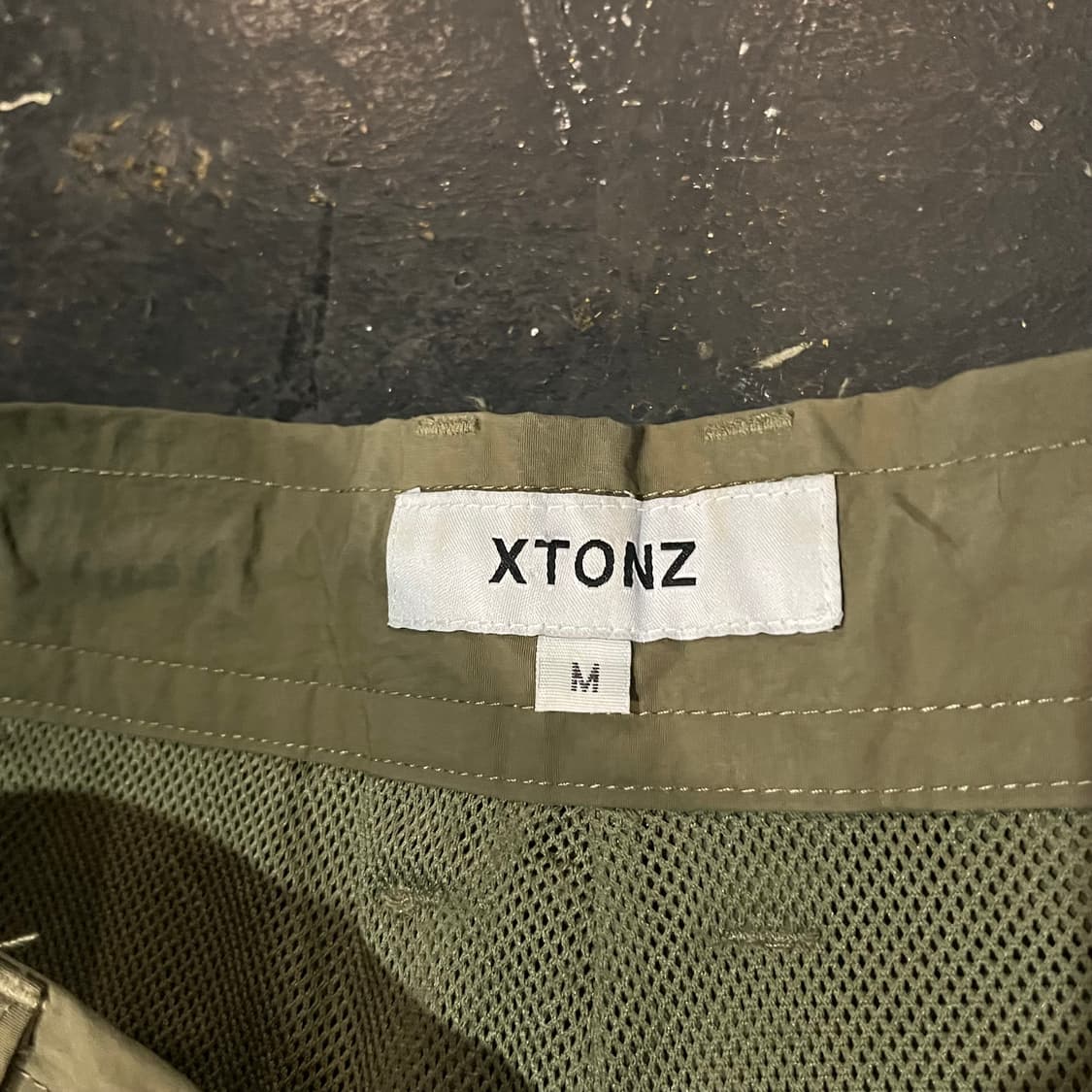 엑스톤즈 셔링팬츠 상품이미지3