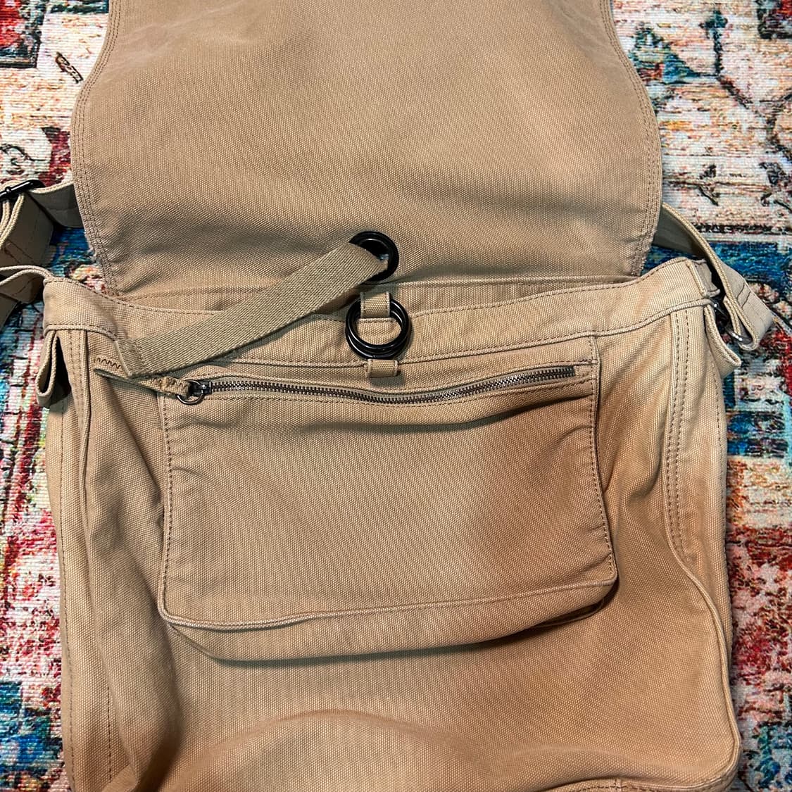 [OS] 폴로 진 컴퍼니 성조기 메신저백 상품이미지3