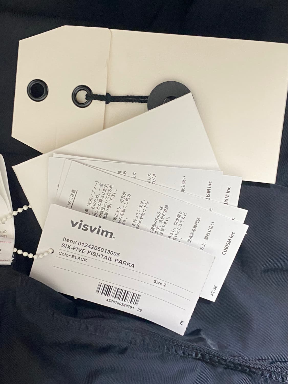 2)visvim 24aw six five fishtail parka 상품이미지4