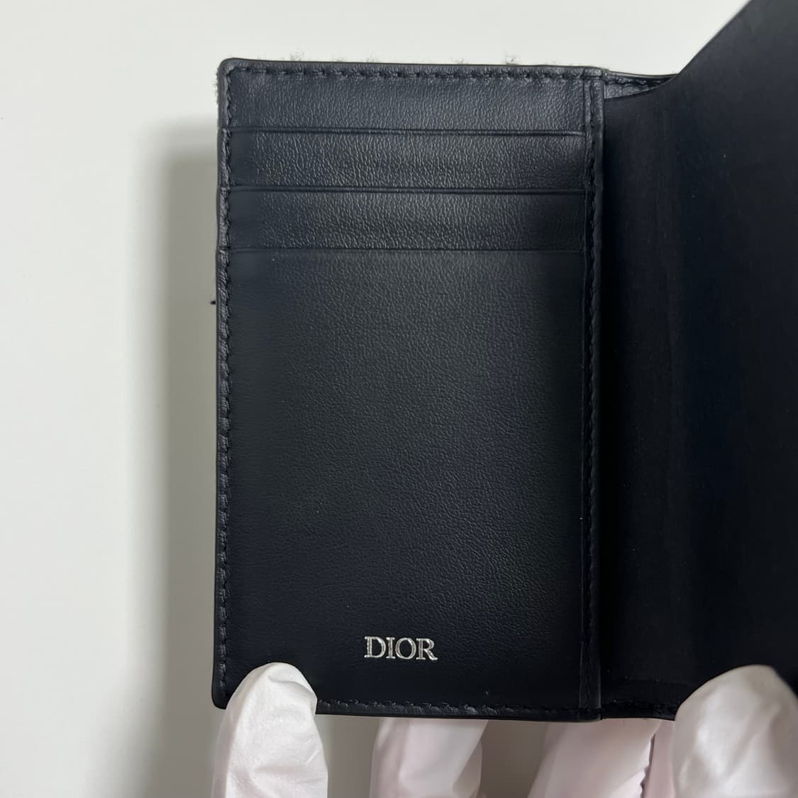 [정품] 신형, 새상품급 / 디올 오블리크 오거나이저 베이지 상품이미지5