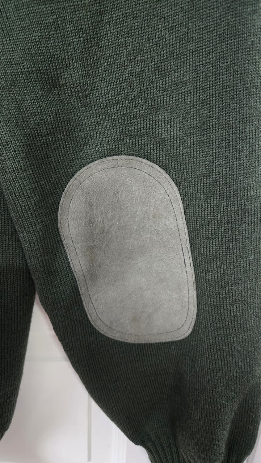 90's 버버리 코만도 울 니트 상품이미지6