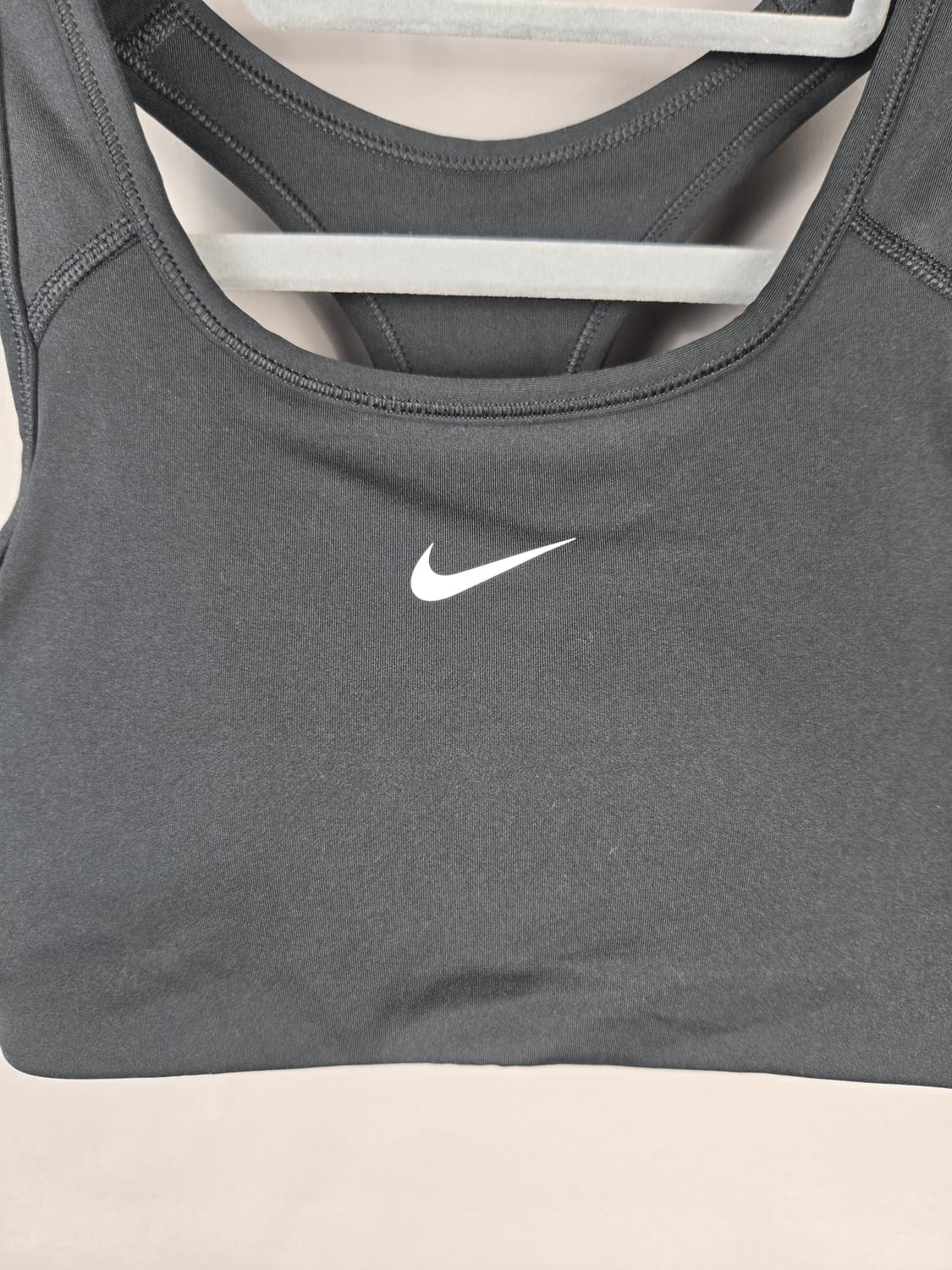 [무료배송]나이키 S 여성 브라탑 스포츠브라 블랙 상품이미지4