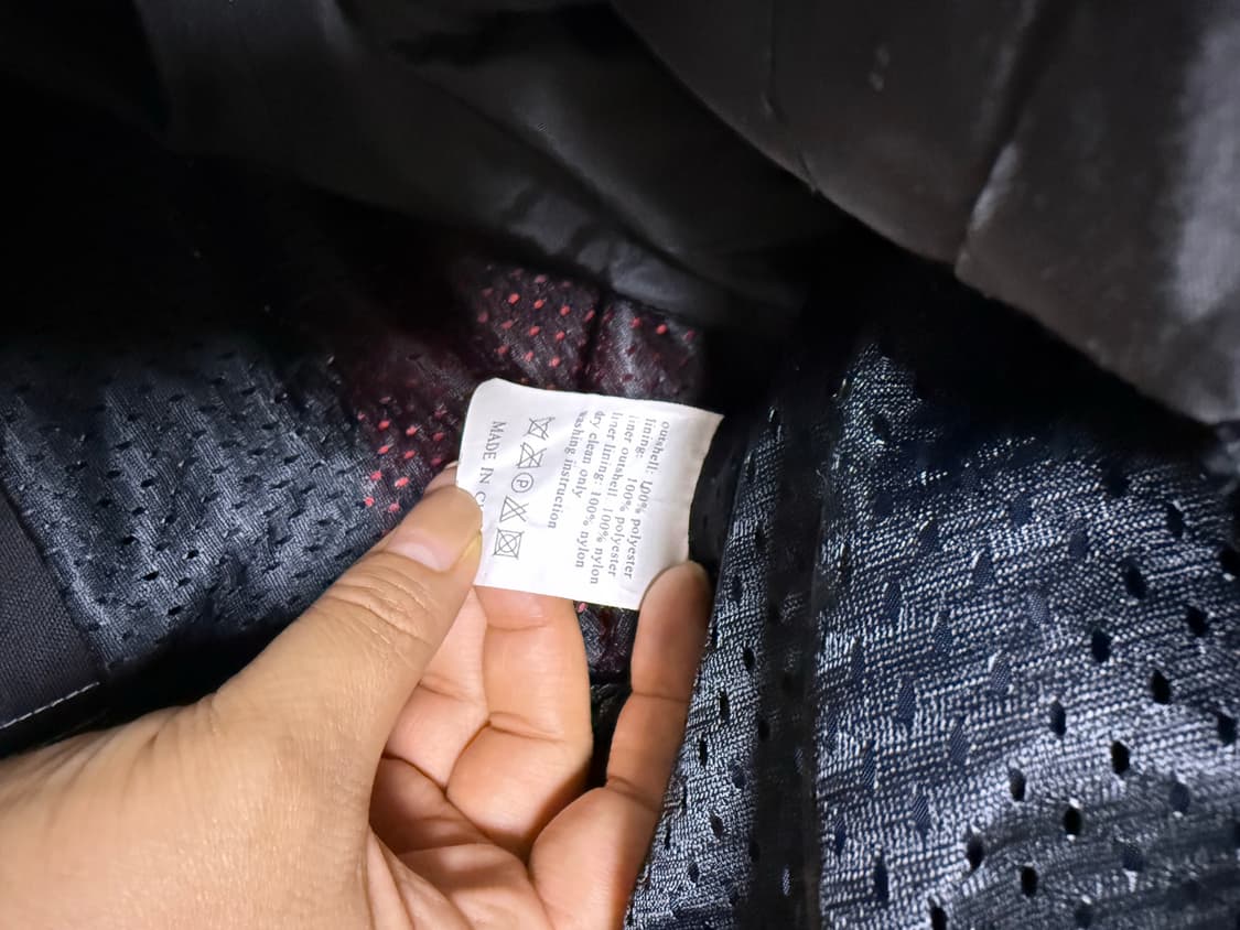 Bates 패치워크 레이싱자켓  상품이미지5