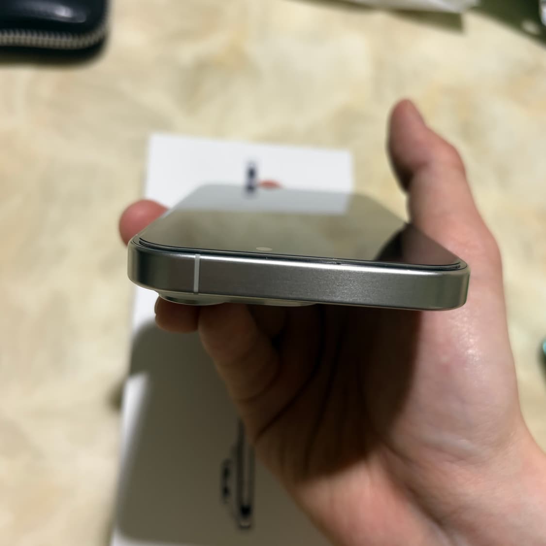아이폰15pro 256기가 화이트 상품이미지6