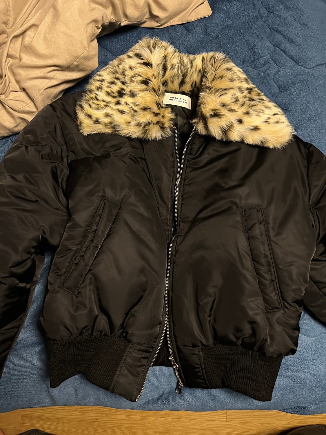 호피 항공점퍼 상품이미지1