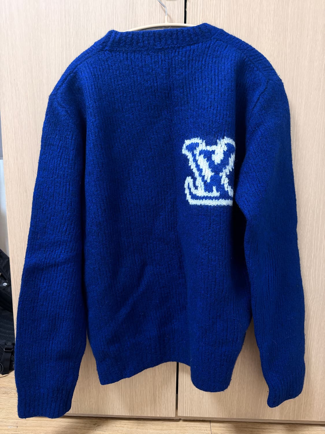 루이비통 인타르시아 니트 L 블루 상품이미지2