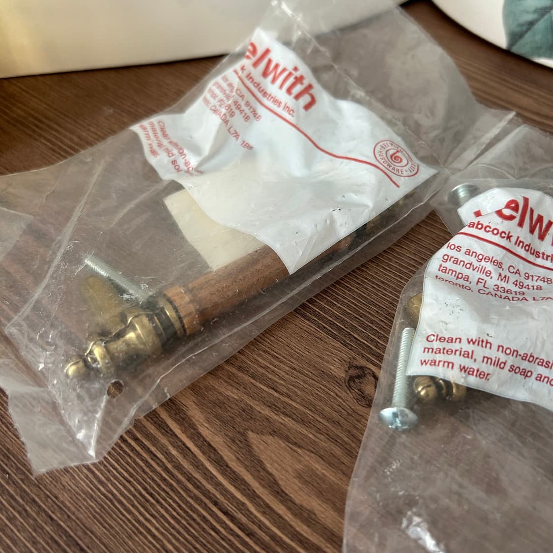 미국 브랜드 빈티지 가구 손잡이 3개 세트  상품이미지7