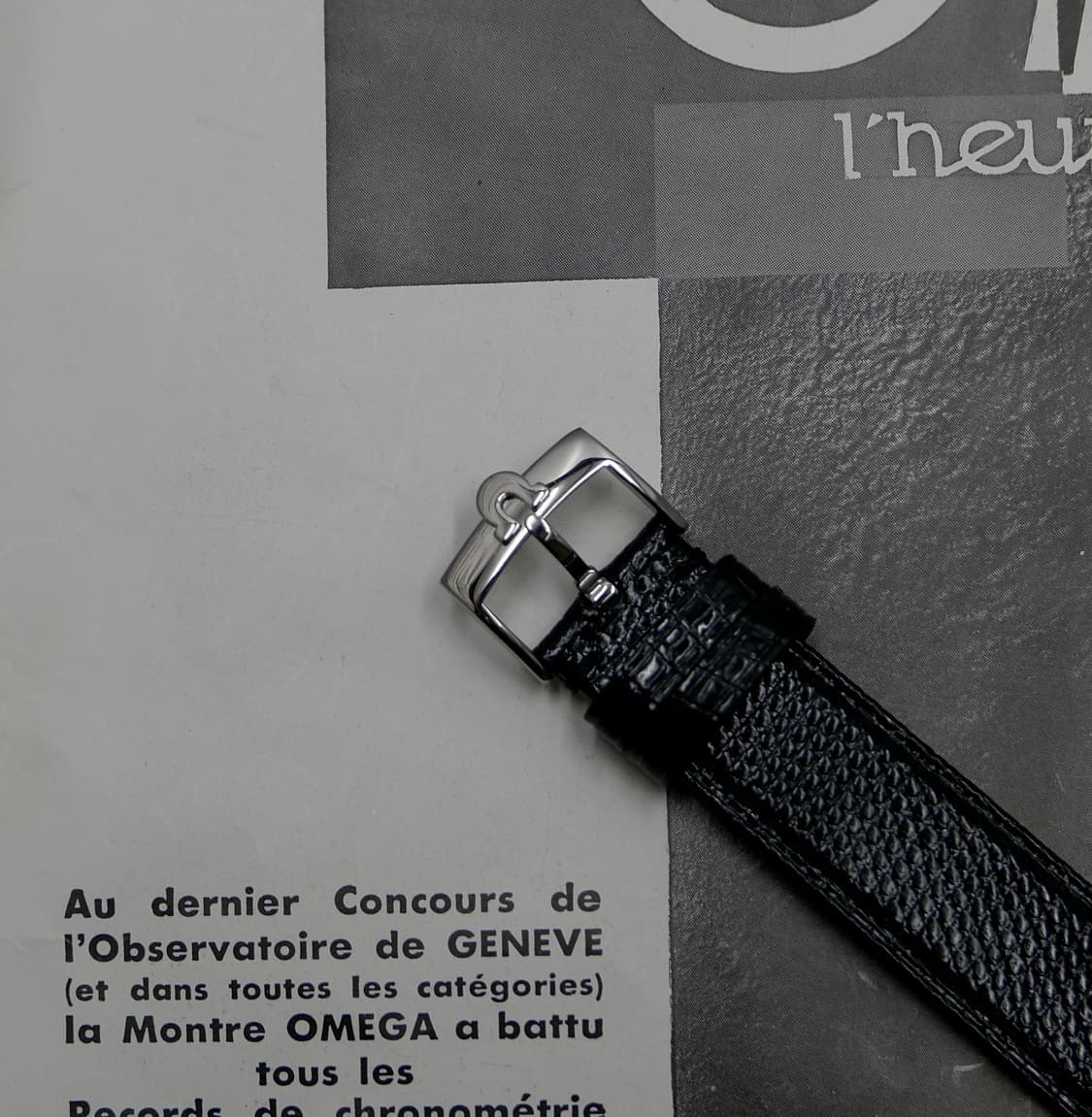 오메가 빈티지 드빌 탱크 쿼츠 상품이미지4