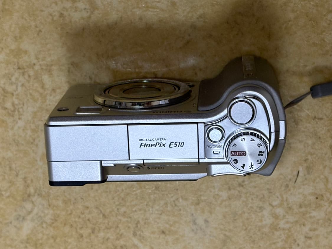 (중고) 후지필름 파인픽스 E510 빈티지 디카 상품이미지3