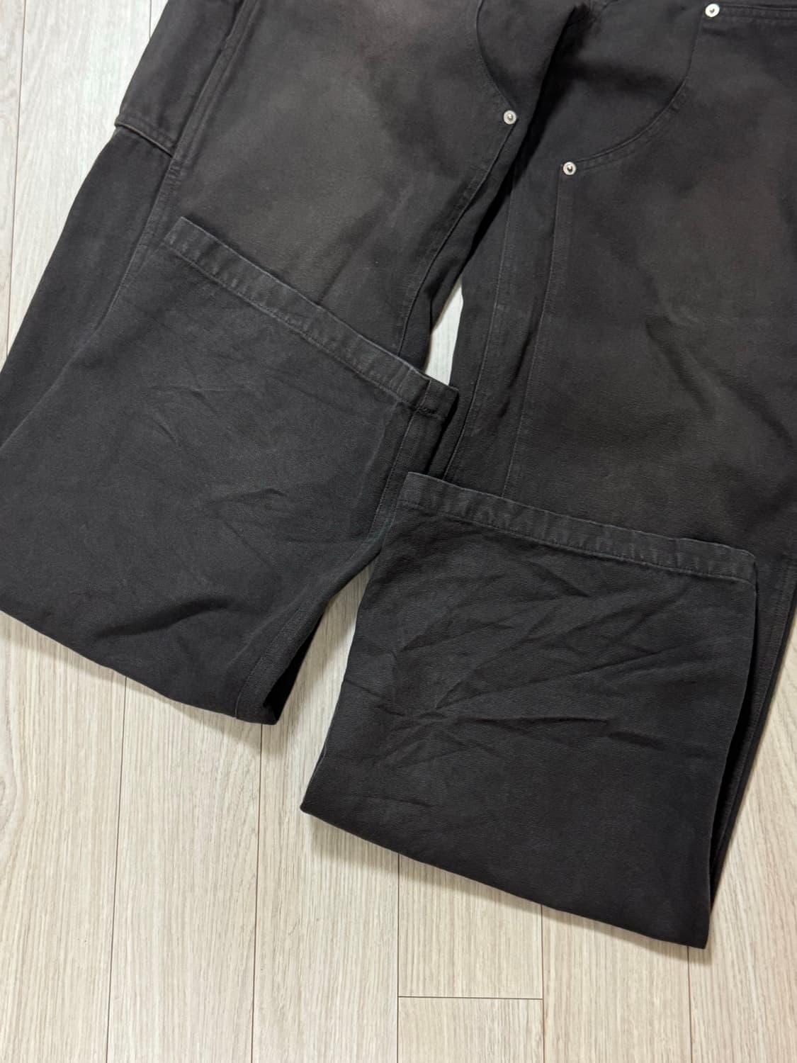 파아카이브 파프롬왓 카펜터 팬츠 브라운 3사이즈 상품이미지3