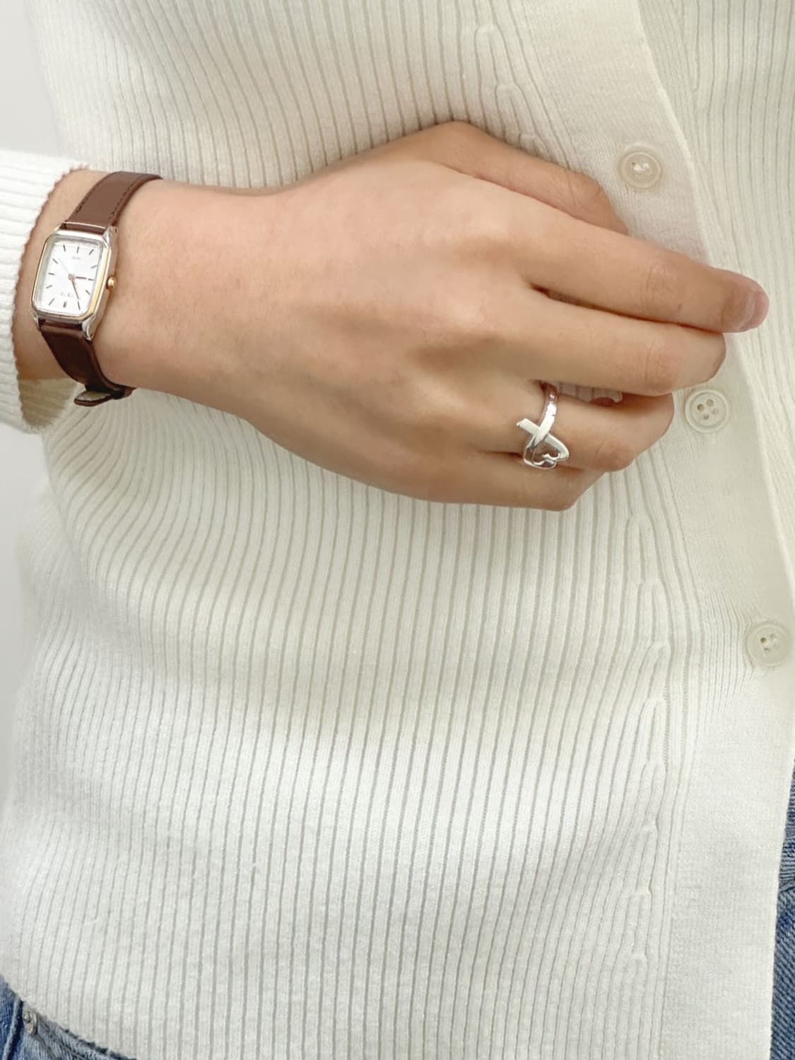 tiffany&co / 티파니앤코 실버925 러빙하트 반지 상품이미지9