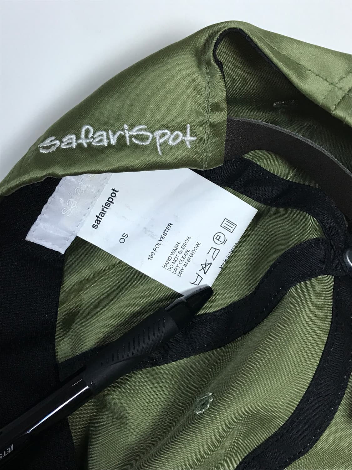 사파리스팟 모자 상품이미지3