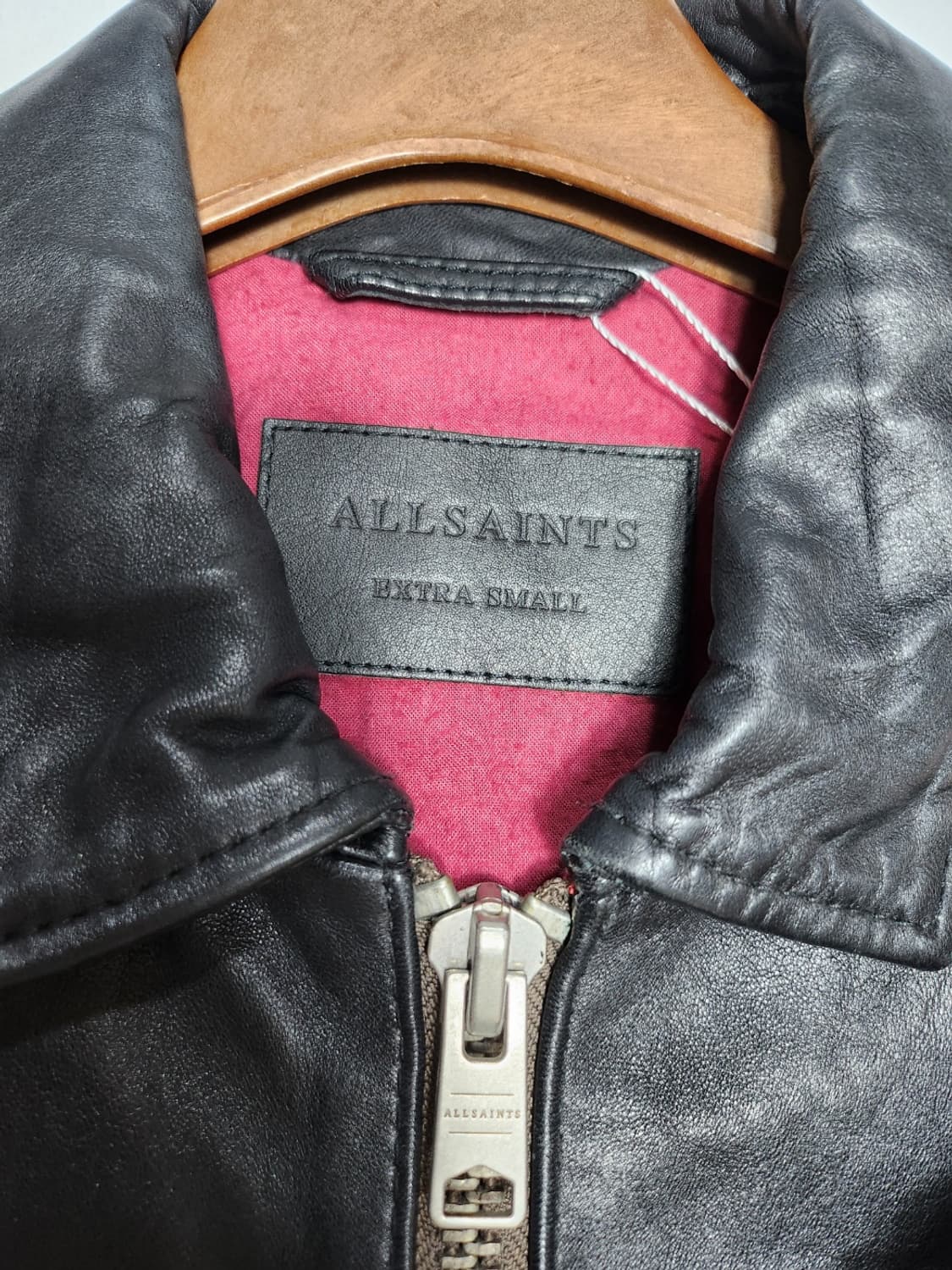 올쎄인츠 램스킨 레더 자켓 상품이미지3