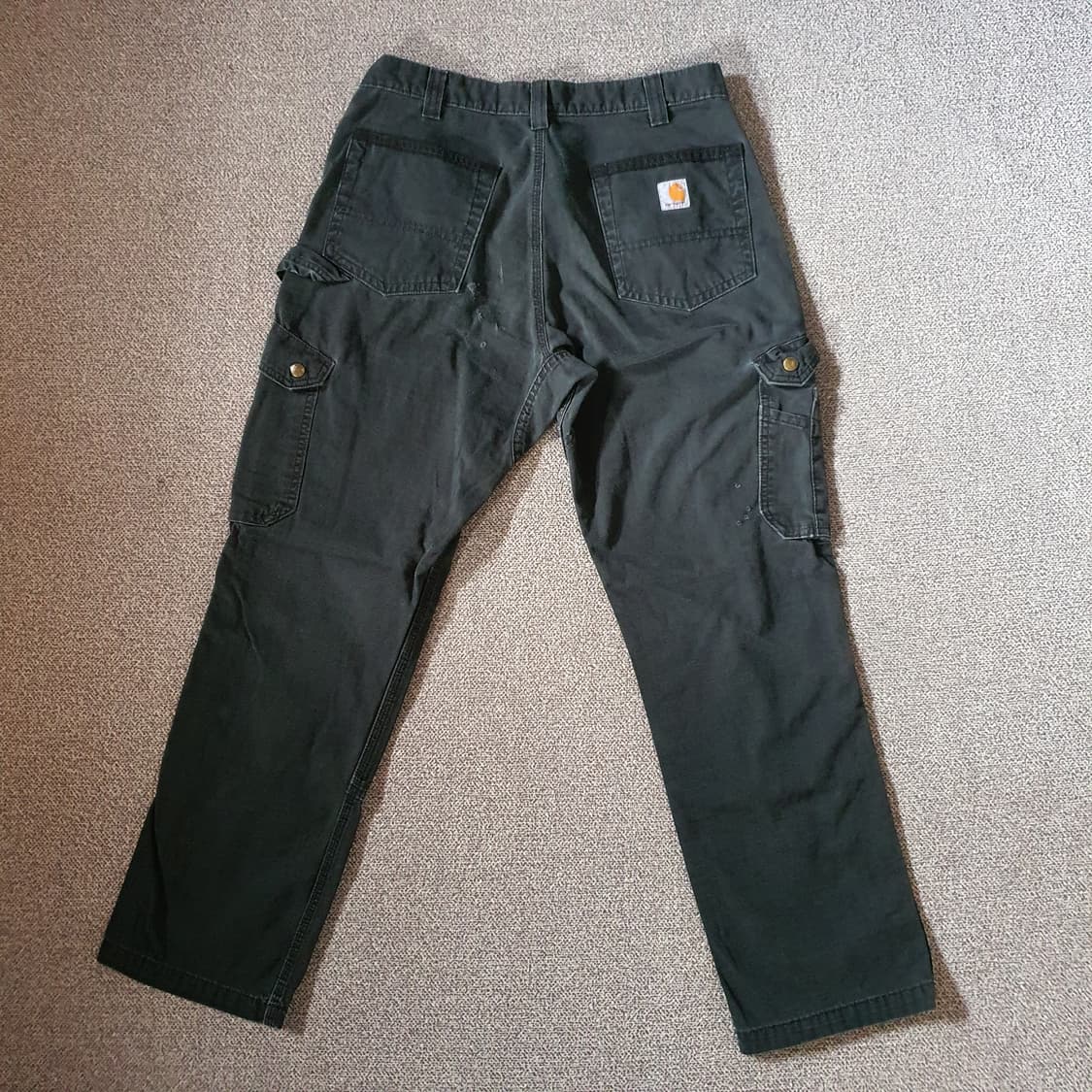칼하트 Ripstop cargo B342 BLK  No.56 상품이미지7