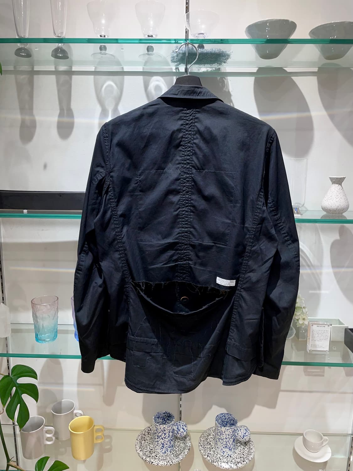 13ss 언더커버 collage double-sided jacket 상품이미지6