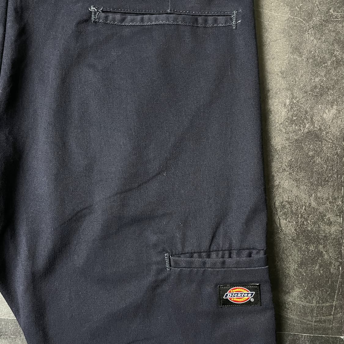 DICKIES 디키즈 빈티지 네이비 더블니 워크 팬츠 A01005 상품이미지8