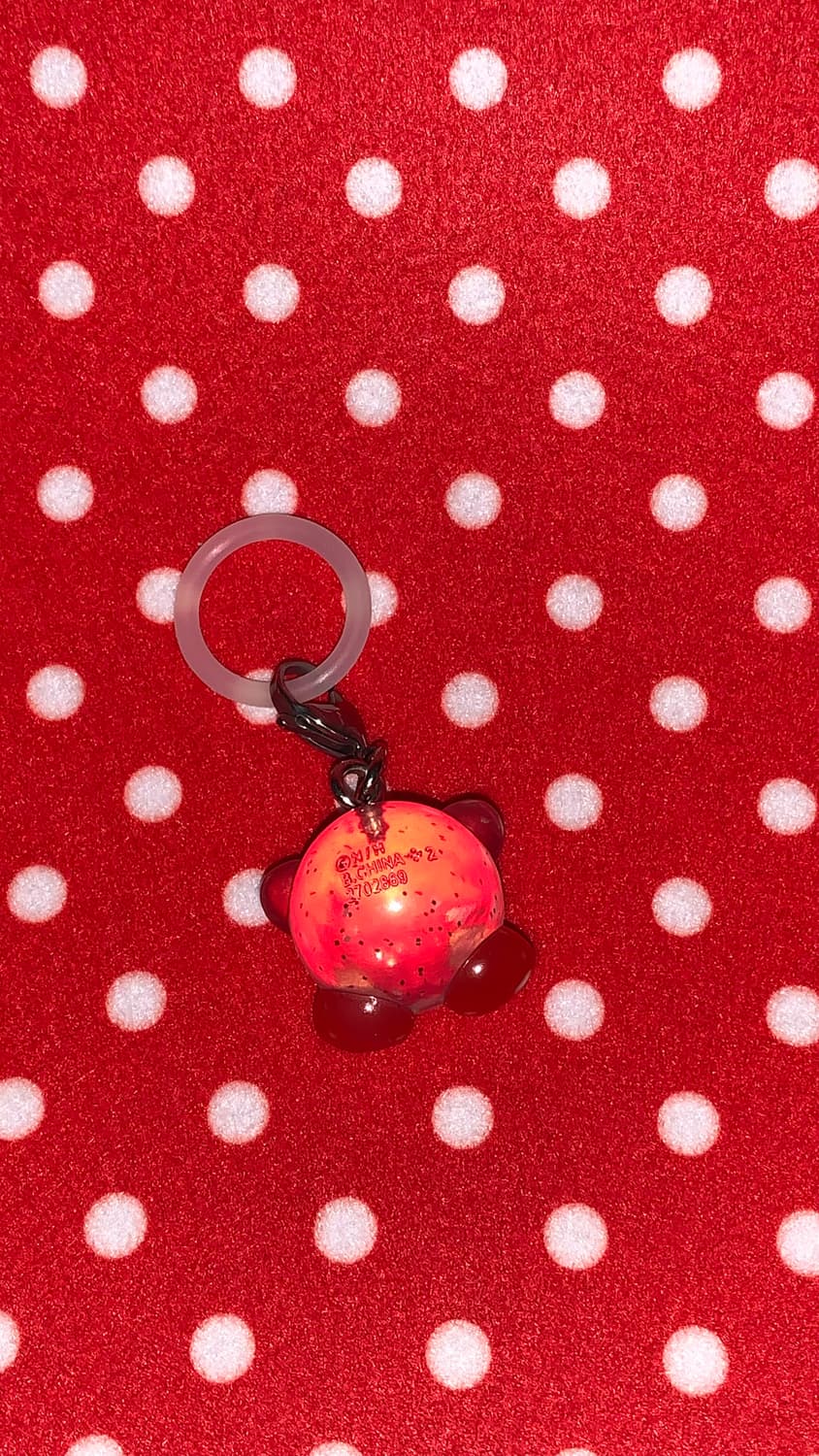 단종 커비메지루시 클리어가챠 커비 글리터가챠 커비 단종가챠  상품이미지3