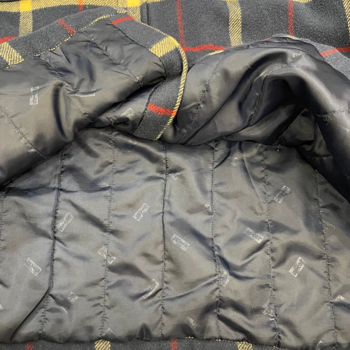 Levi's 누빔 셔츠자켓 상품이미지6