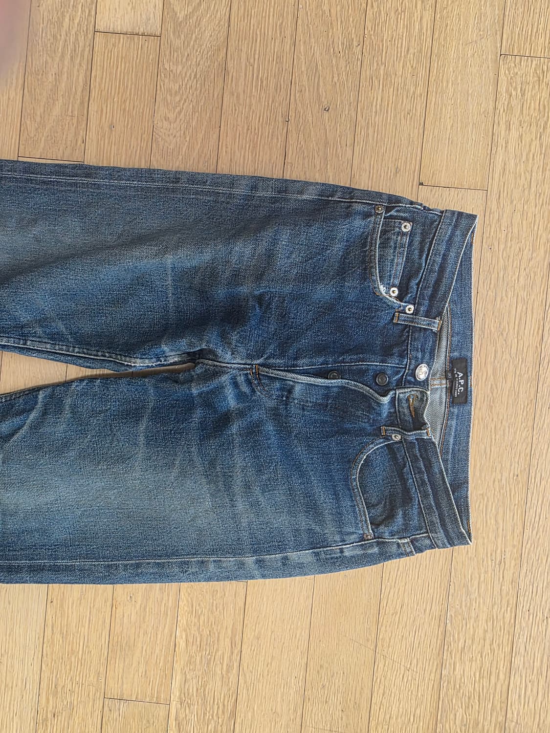 APC 데님 30사이즈 Made in japan 모델 상품이미지2