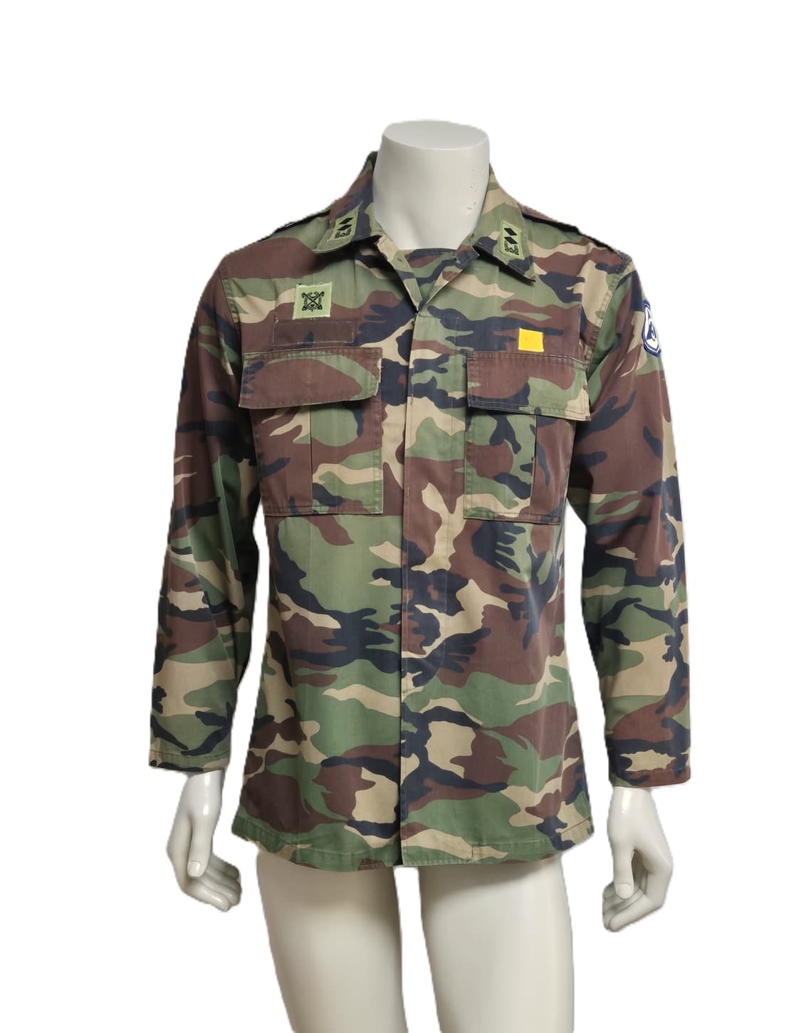 육군 구형 3군지사 병참 중위 초기형 동계 전투복 상의 자켓 (M) 상품이미지1