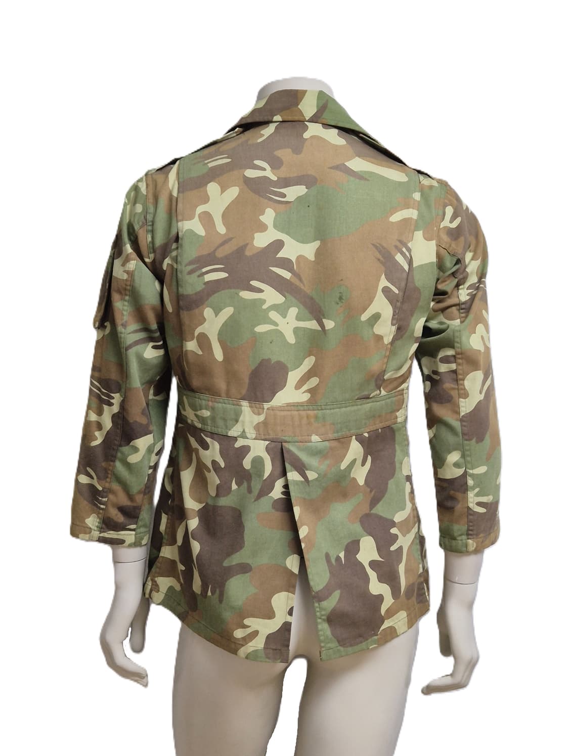국군 구형 80년대 HID 육상 정보사 DPM 전투복 상의 (S) 상품이미지4