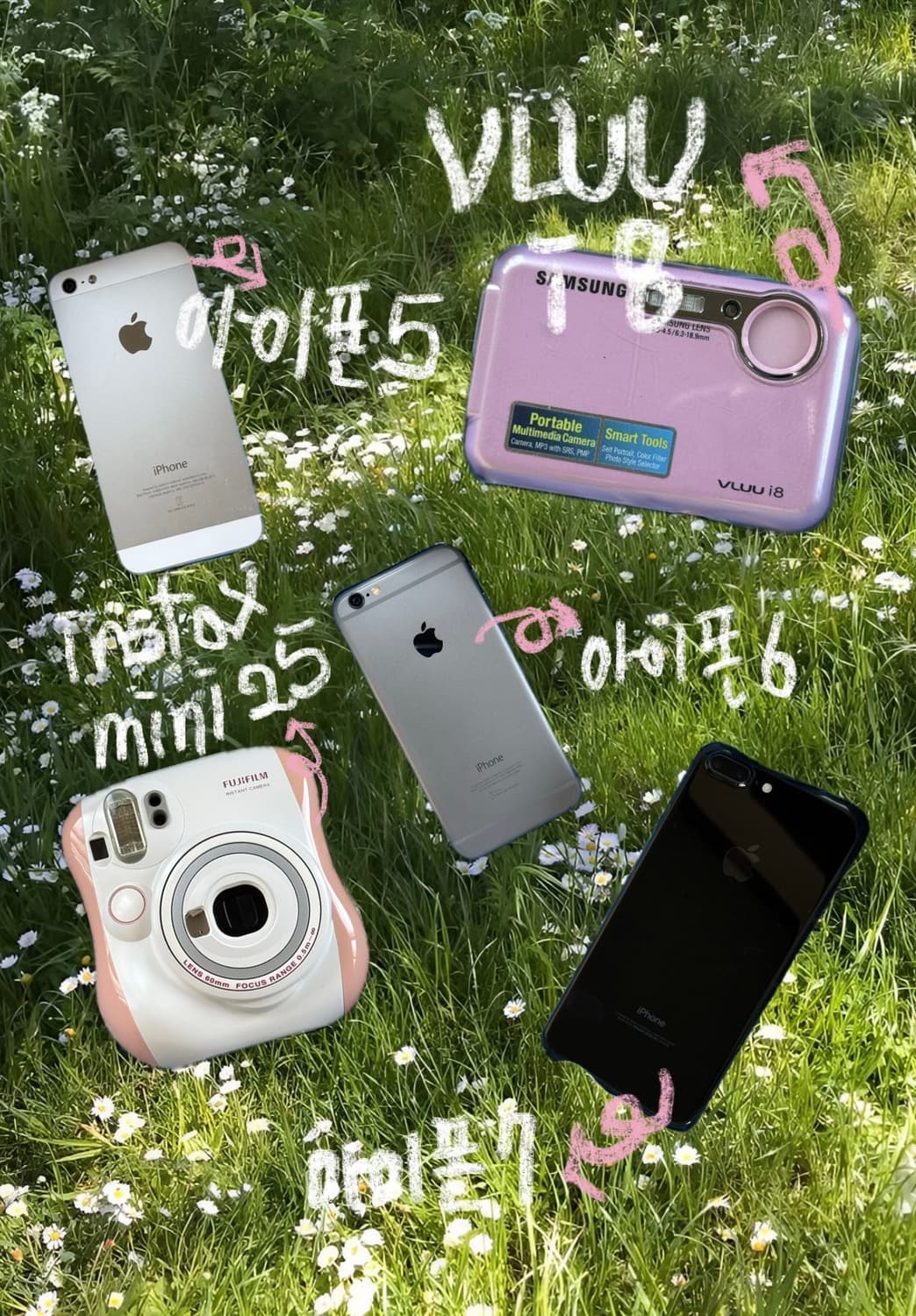 [✨디카 대여 / 아이폰 대여✨] 아이폰 5,6,7 / 디카 VLUU i 상품이미지1