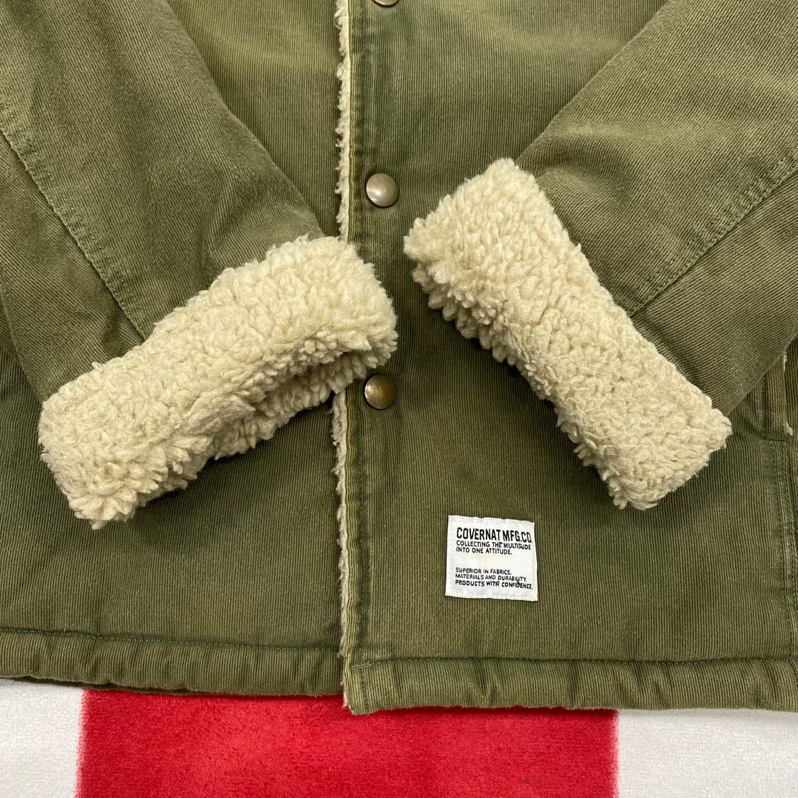 커버낫 쉐르파자켓 M 상품이미지4