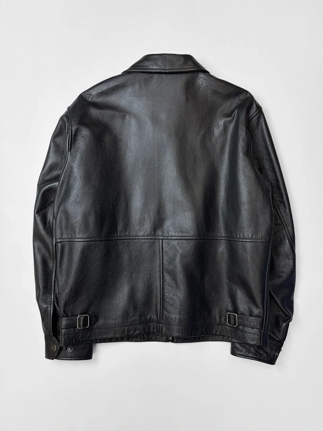 뉴 시티 리퍼블릭 00's 천연 소가죽 자켓 PN5537    상품이미지4