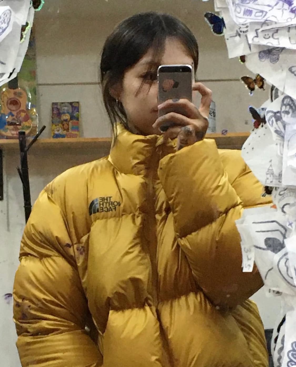 노스페이스 눕시 옐로우 상품이미지1