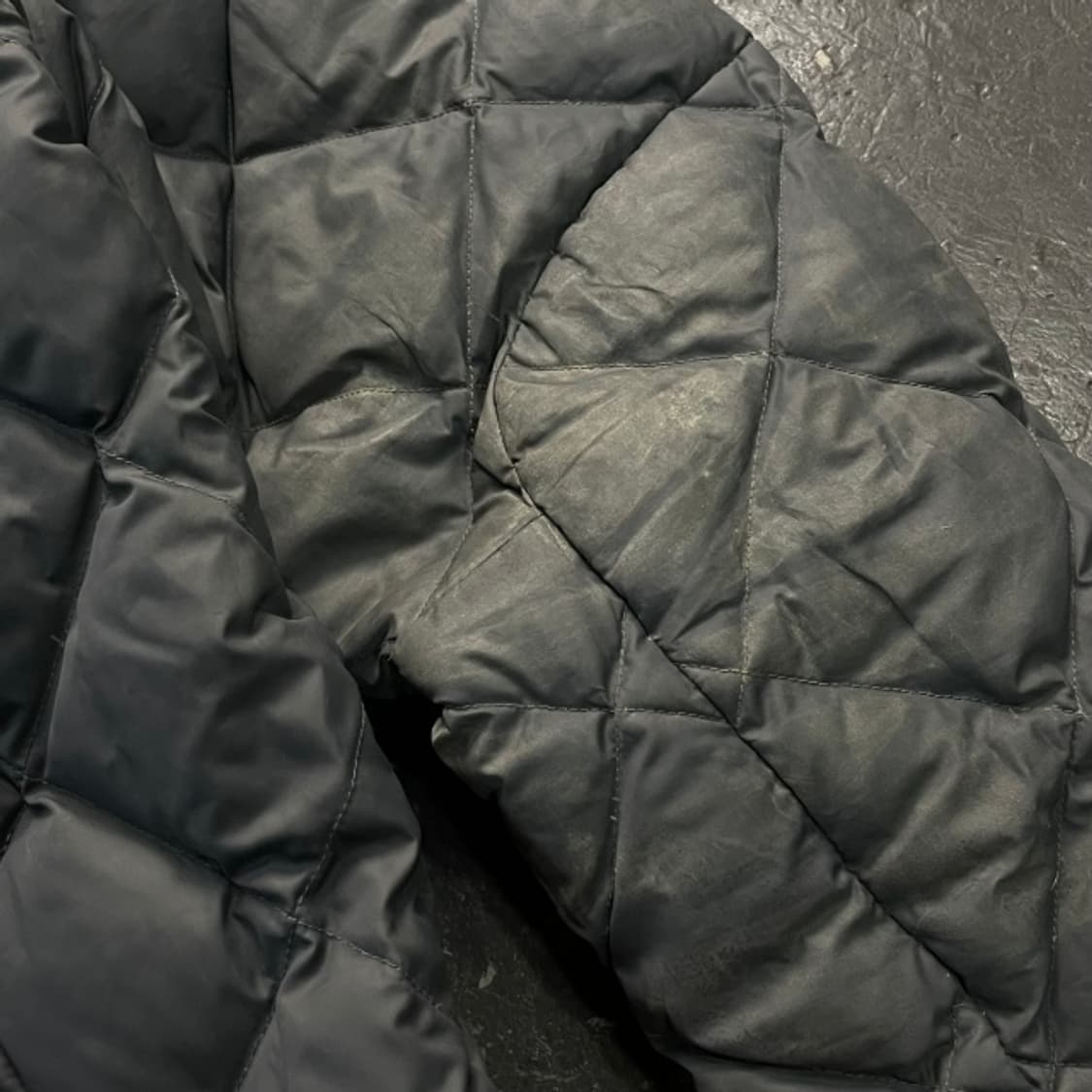 100 나이키 리버시블 양면 블루종 경량패딩 상품이미지6