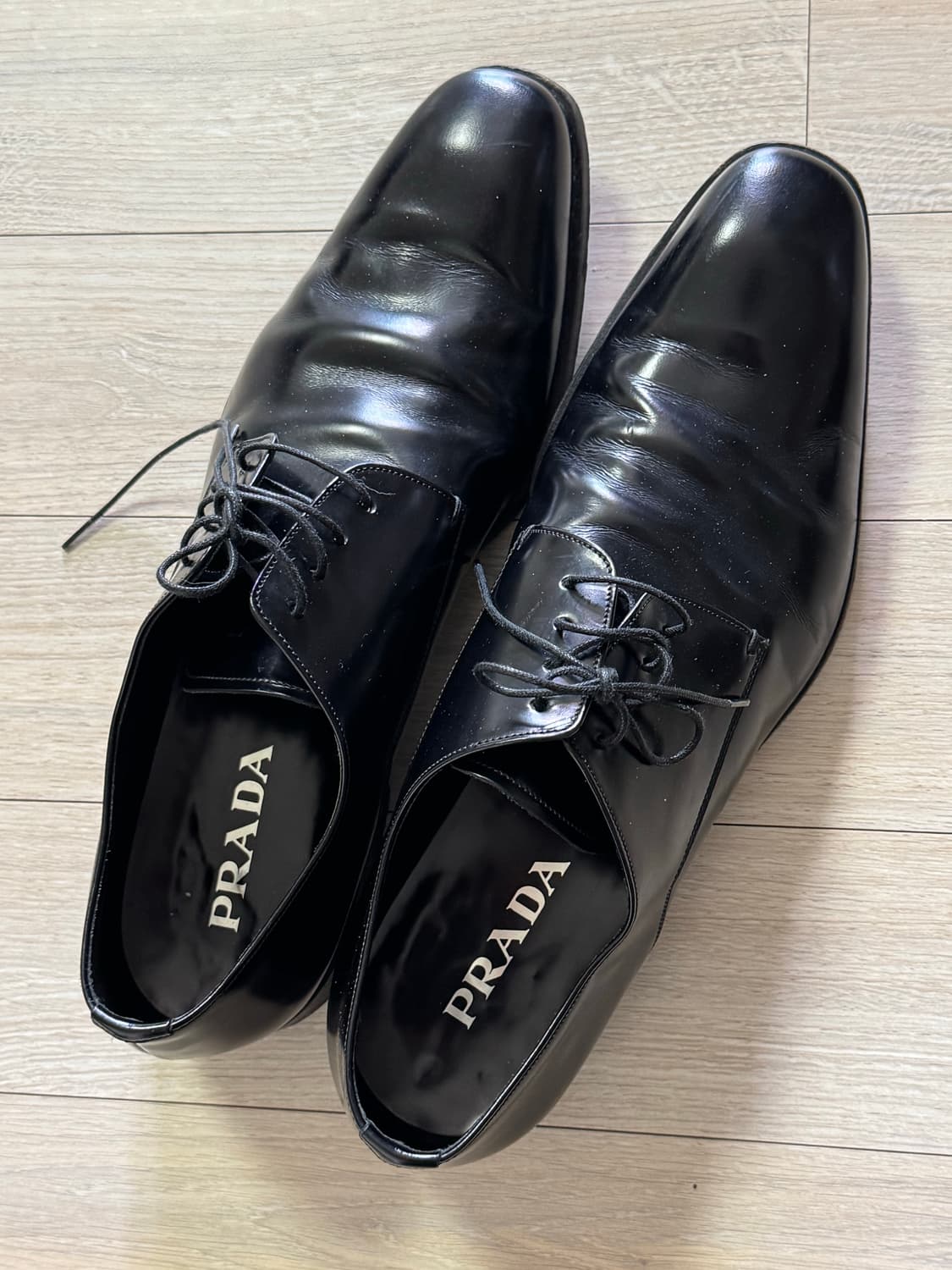 빈티지 00s 프라다 더비 prada 상품이미지1
