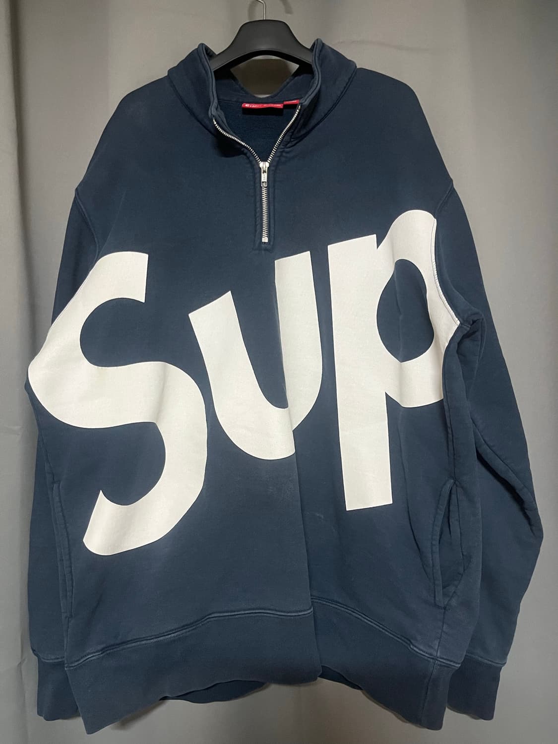 (XL) 슈프림 sup 하프집업 상품이미지1
