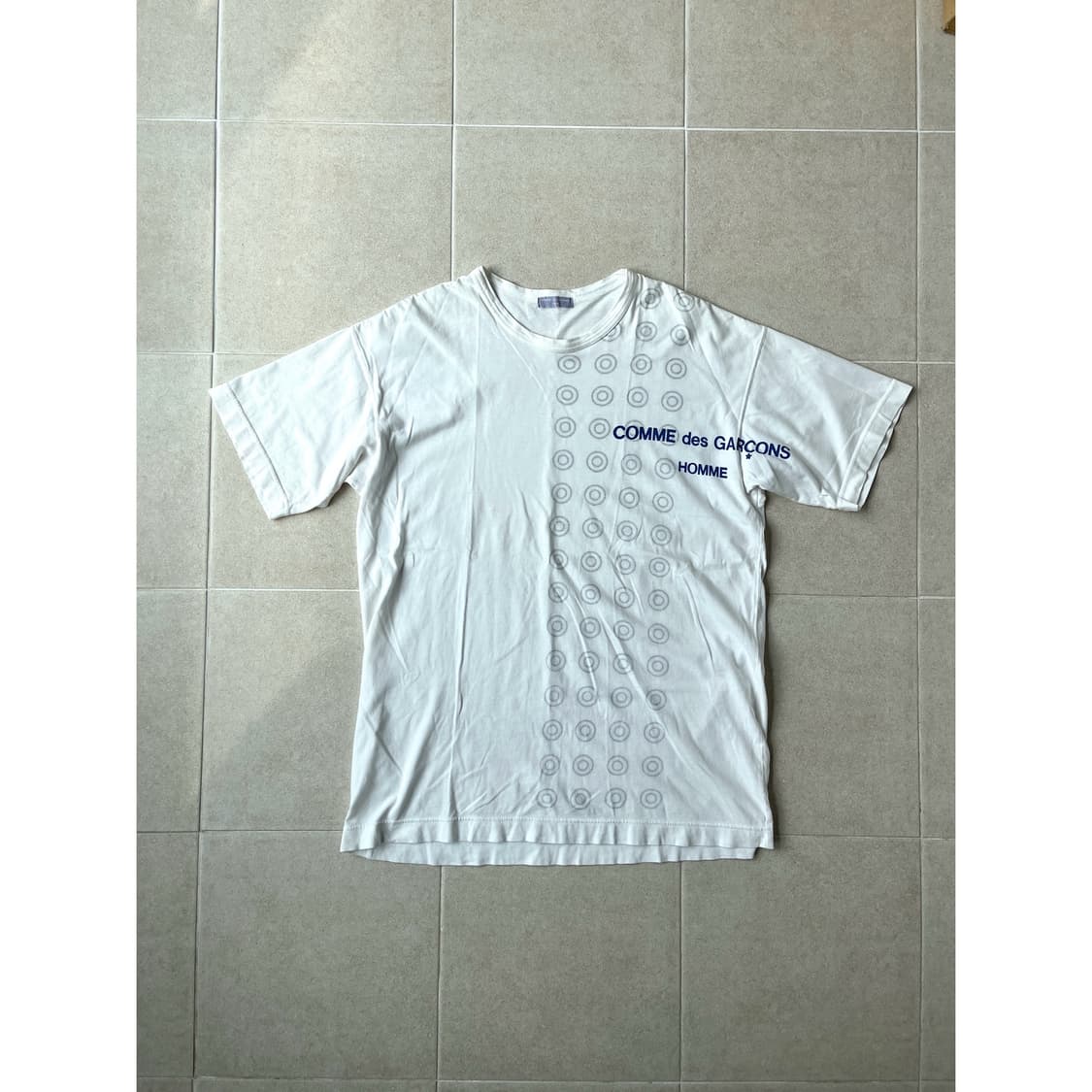 Comme des garcons homme t shirt 상품이미지1