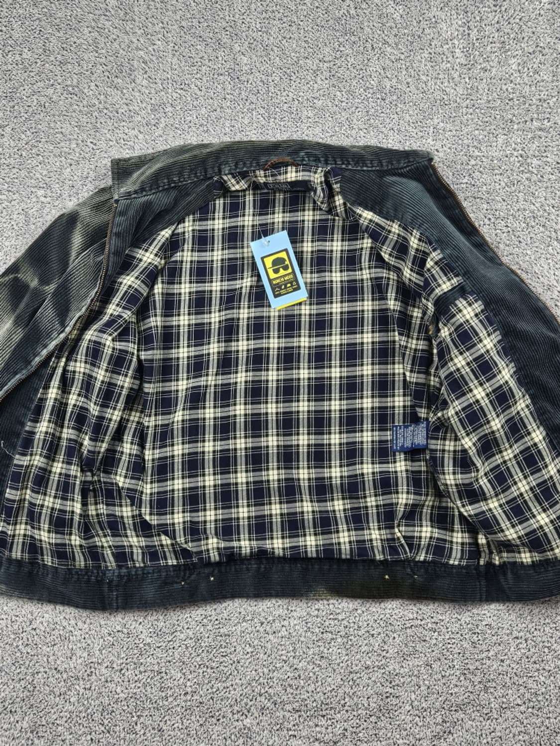 폴로랄프로렌 다잉워시드 커스텀 코듀로이 자켓 ( S ) / 10462 상품이미지10