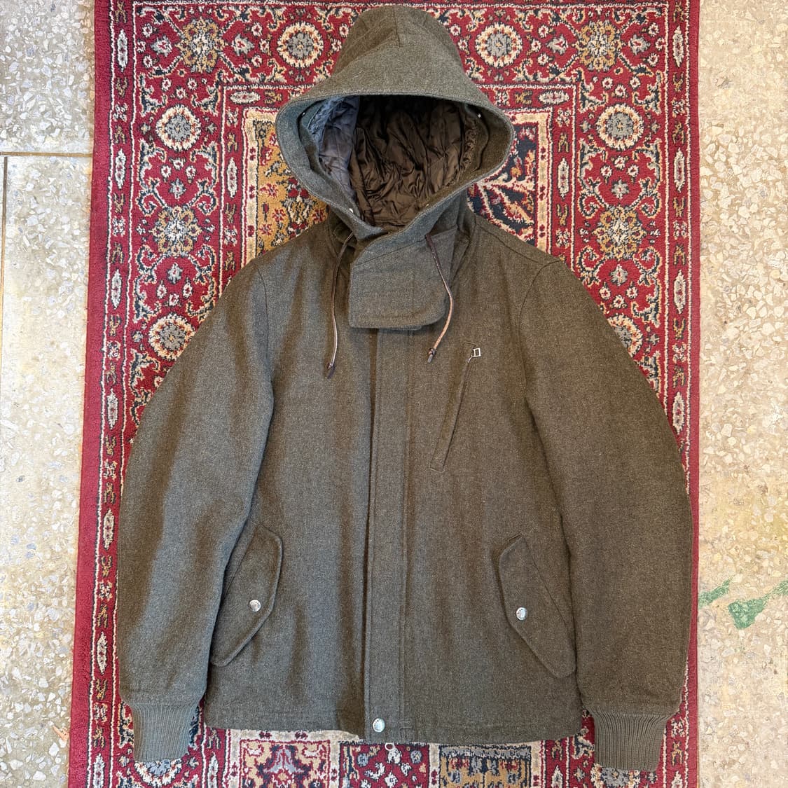 빔즈 울 후드 자켓 [ 55-66 ] 상품이미지1