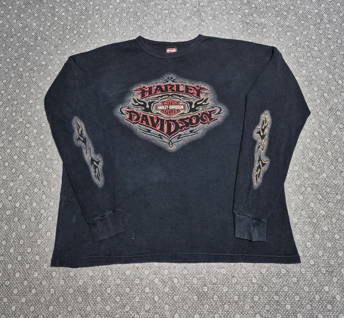 [XXL] US Made 할리데이비슨 서멀 롱슬리브  -344 상품이미지2