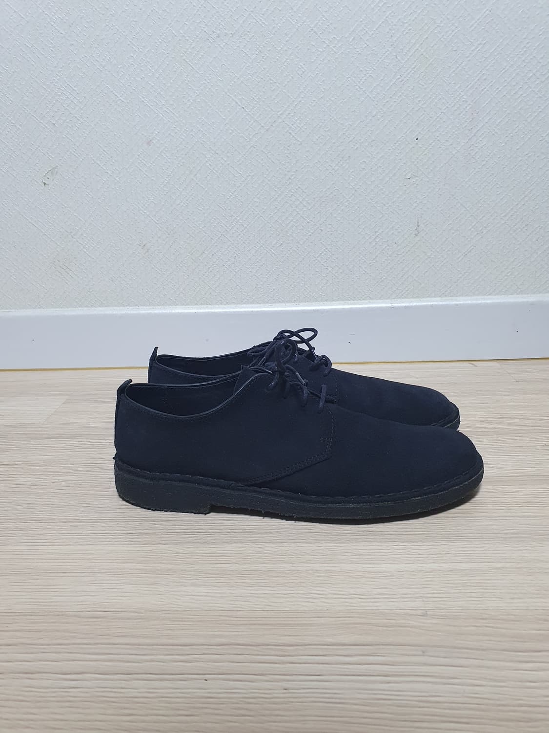 클락스 스웨이드 더비슈즈 265 상품이미지1